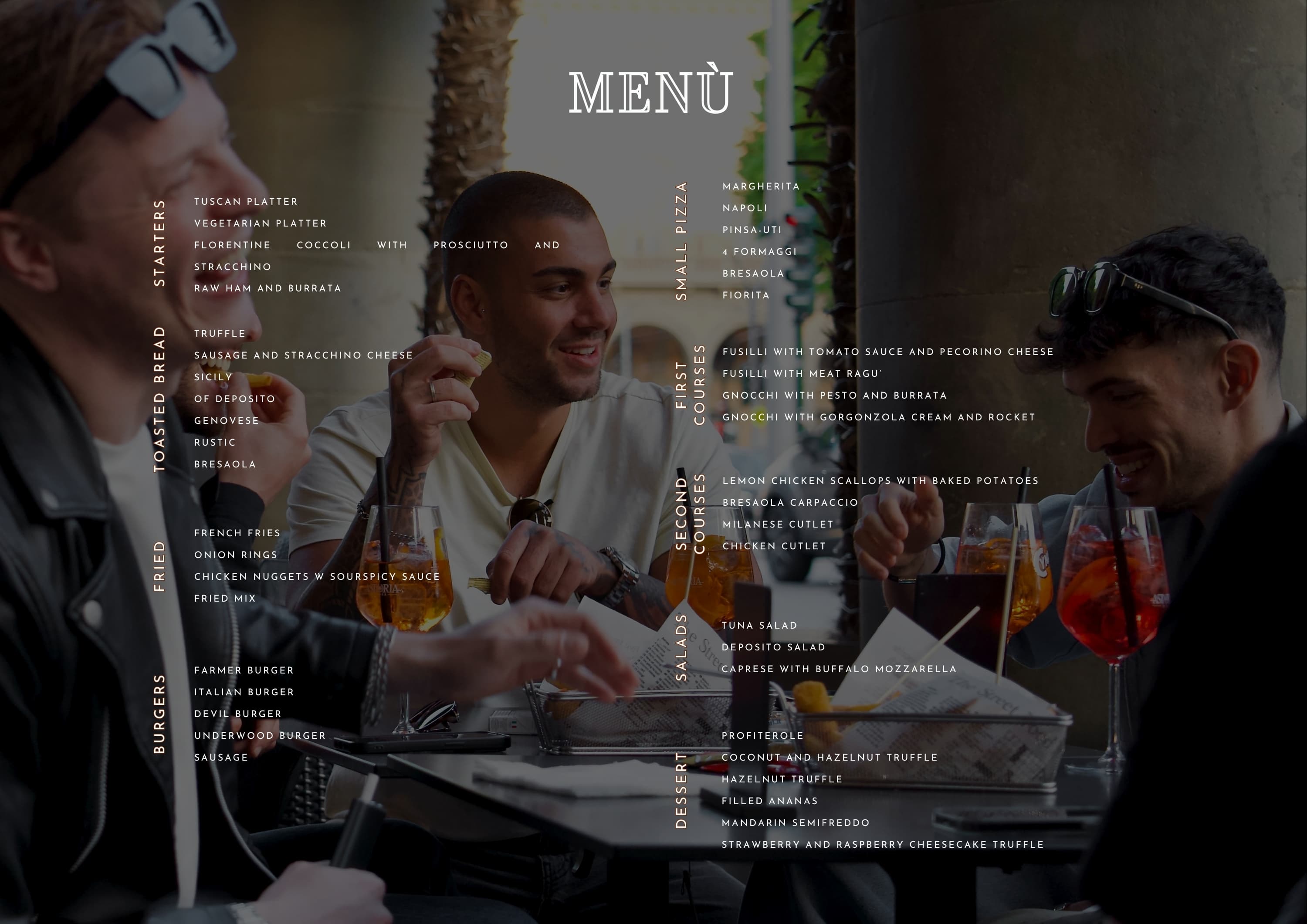 Menù completo 2 (desktop)